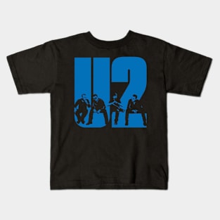 U2 MERCH VTG Kids T-Shirt